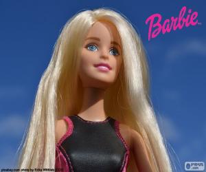 Puzzle Το όμορφο Barbie